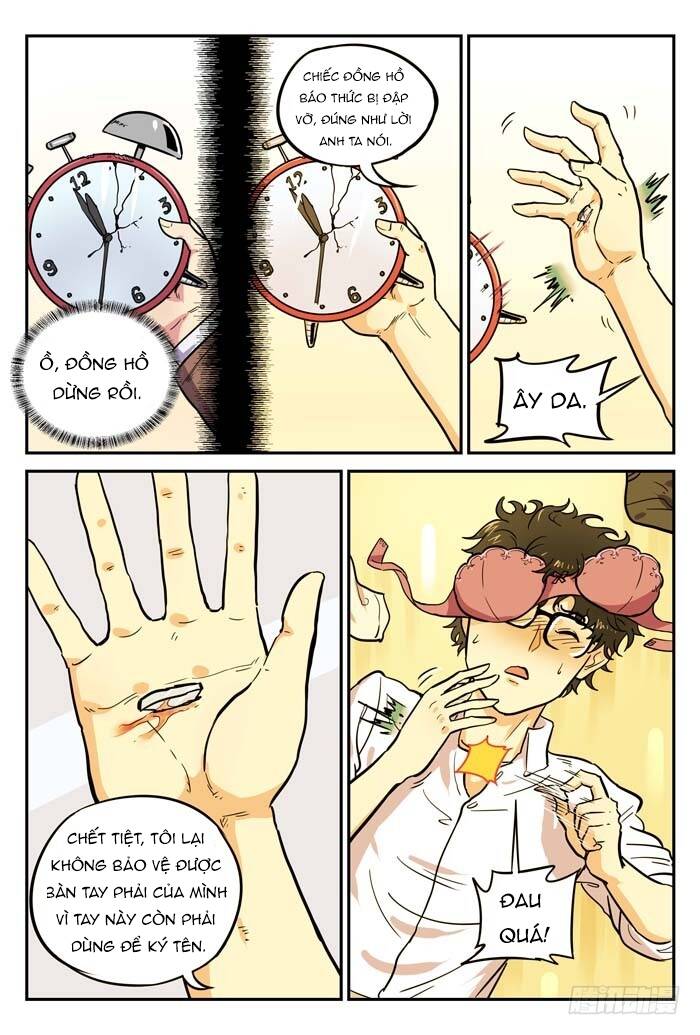 Lệnh Triệu Tập Tội Phạm: Chapter 5