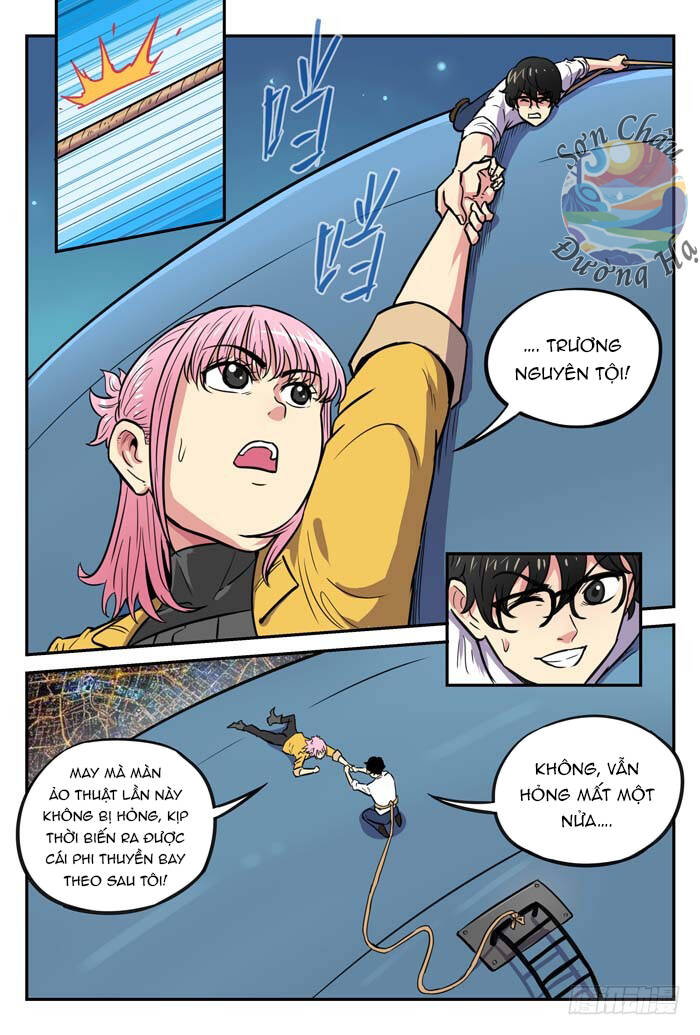 Lệnh Triệu Tập Tội Phạm: Chapter 51