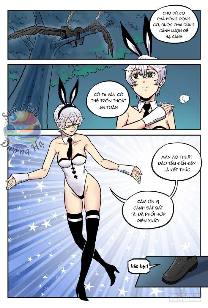 Lệnh Triệu Tập Tội Phạm: Chapter 51