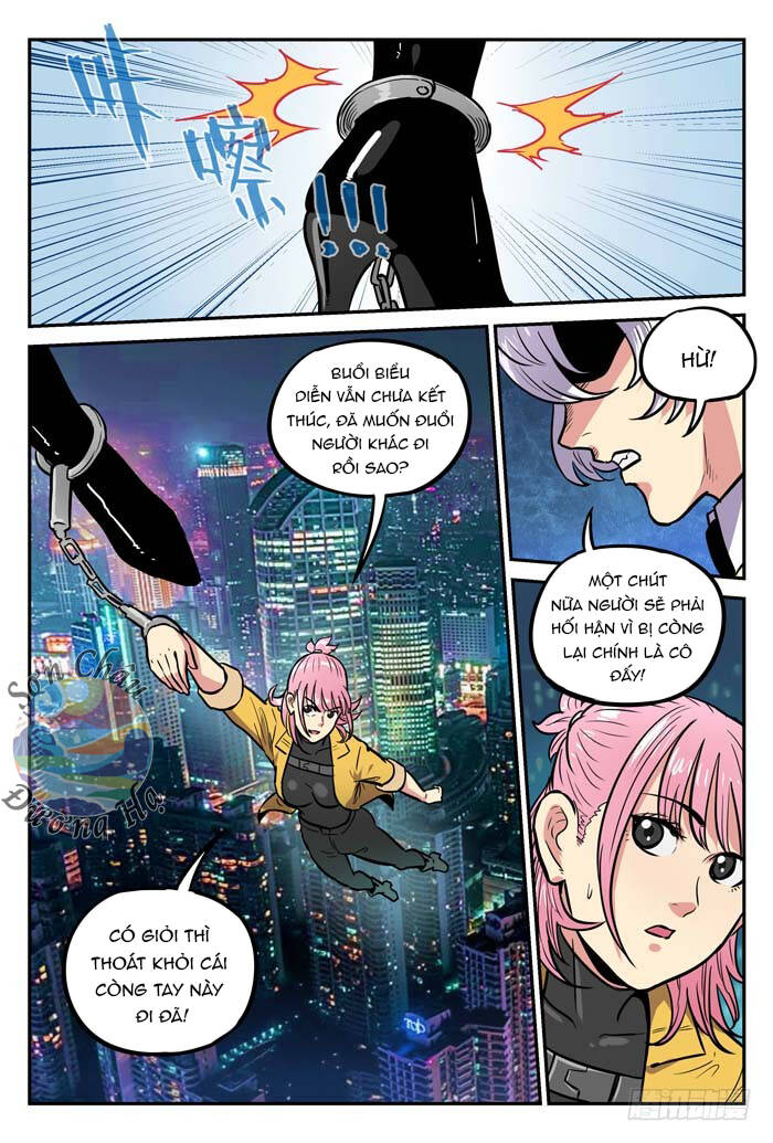 Lệnh Triệu Tập Tội Phạm: Chapter 51