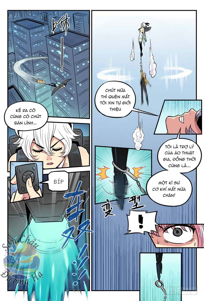 Lệnh Triệu Tập Tội Phạm: Chapter 51