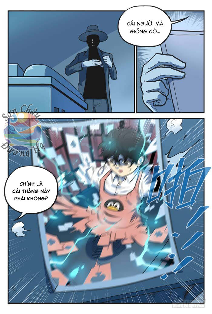 Lệnh Triệu Tập Tội Phạm: Chapter 52