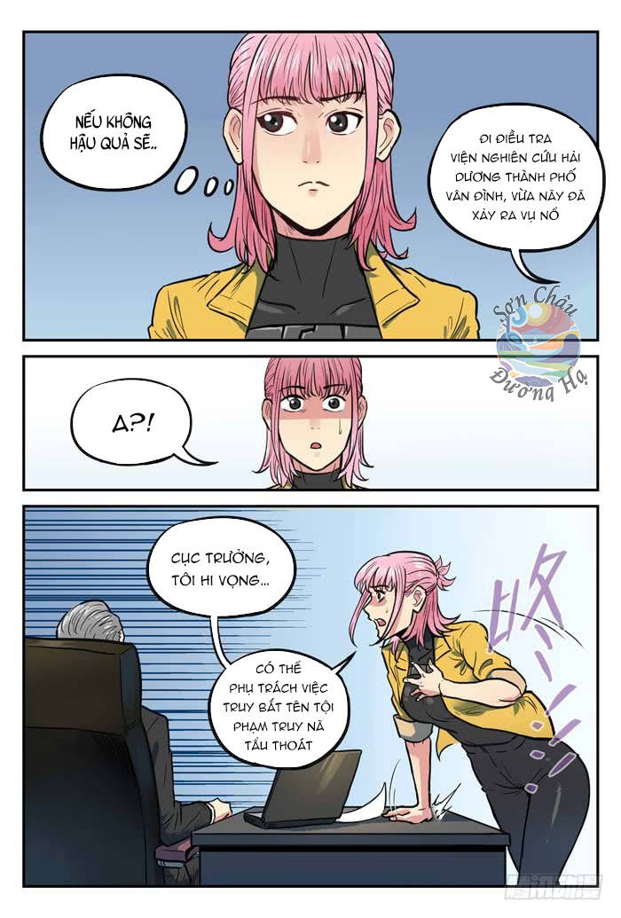 Lệnh Triệu Tập Tội Phạm: Chapter 55