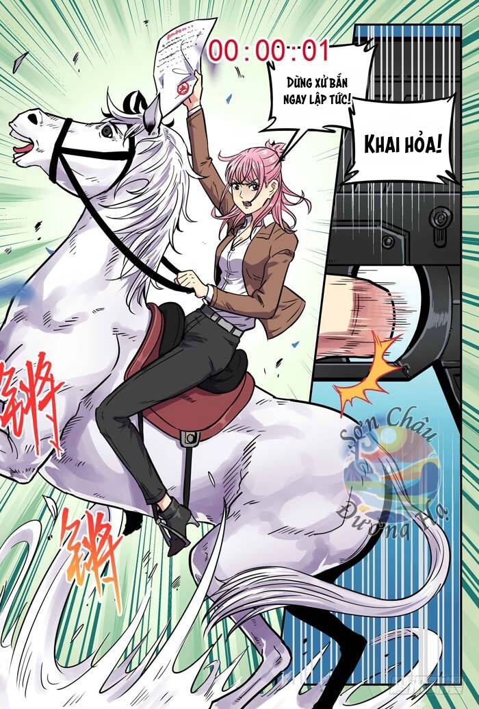 Lệnh Triệu Tập Tội Phạm: Chapter 7