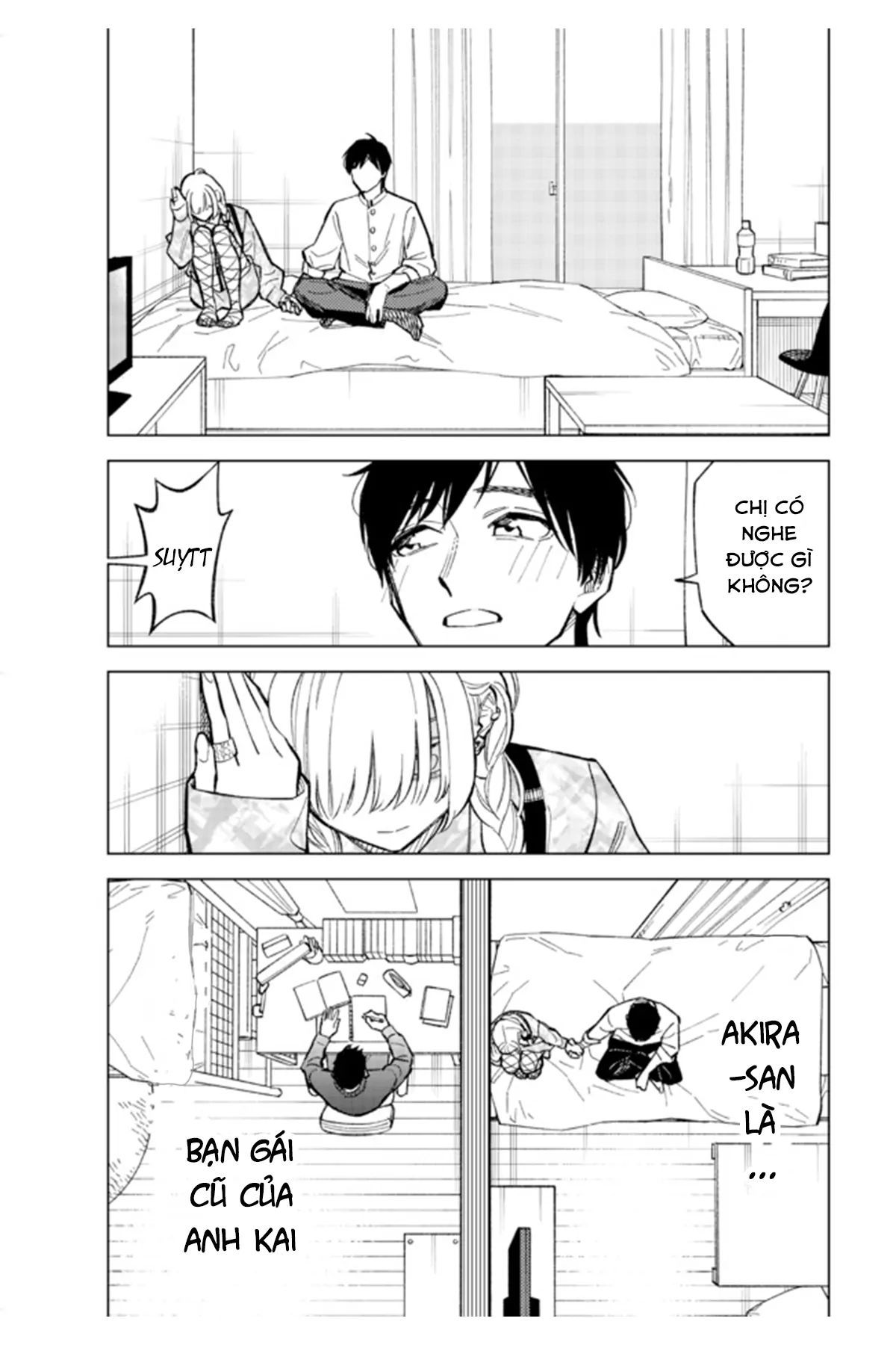 Liệu Anh Có Yêu Một Đứa Rác Rưởi Như Em Không?: Chapter 1