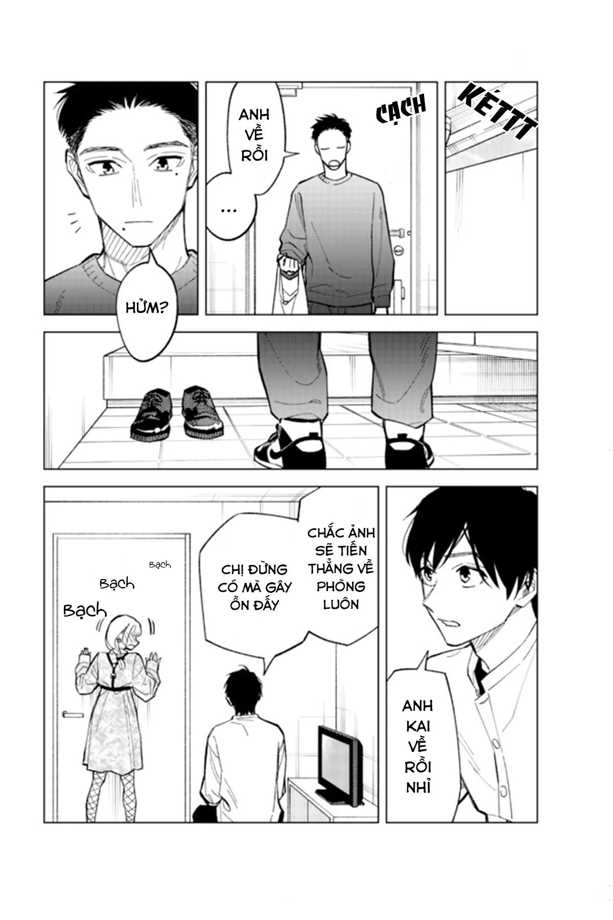 Liệu Anh Có Yêu Một Đứa Rác Rưởi Như Em Không?: Chapter 2