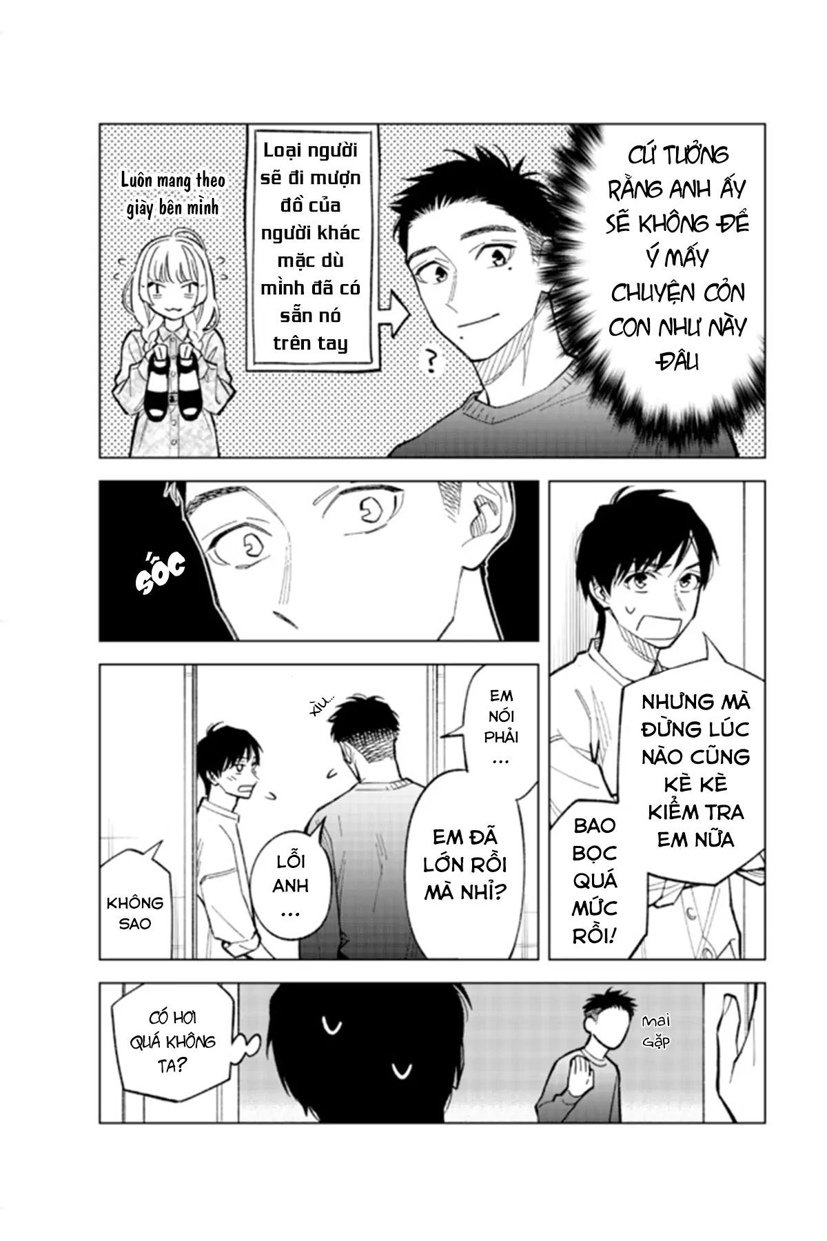 Liệu Anh Có Yêu Một Đứa Rác Rưởi Như Em Không?: Chapter 2