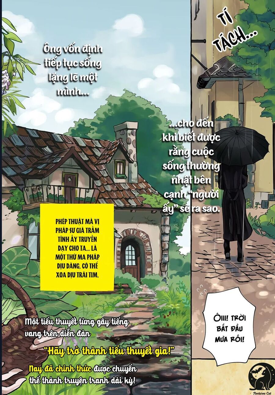 Liệu Có Thể Tìm Được Một Công Việc Lâu Dài Không? Bắt Đầu Cuộc Sống Mới Với Một Vị Pháp Sư Ít Nói Và Khó Gần~: Chapter 1