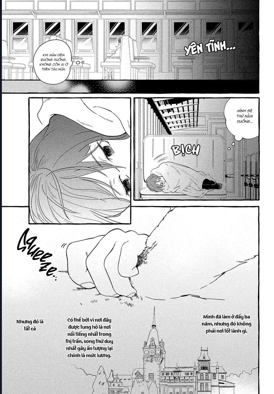 Liệu Có Thể Tìm Được Một Công Việc Lâu Dài Không? Bắt Đầu Cuộc Sống Mới Với Một Vị Pháp Sư Ít Nói Và Khó Gần~: Chapter 1