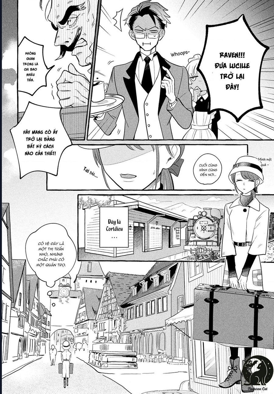 Liệu Có Thể Tìm Được Một Công Việc Lâu Dài Không? Bắt Đầu Cuộc Sống Mới Với Một Vị Pháp Sư Ít Nói Và Khó Gần~: Chapter 1