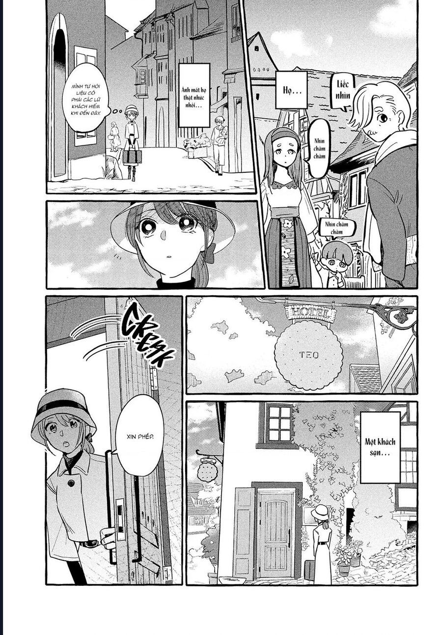 Liệu Có Thể Tìm Được Một Công Việc Lâu Dài Không? Bắt Đầu Cuộc Sống Mới Với Một Vị Pháp Sư Ít Nói Và Khó Gần~: Chapter 1