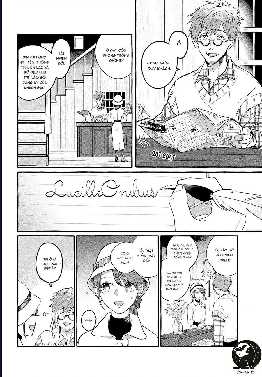 Liệu Có Thể Tìm Được Một Công Việc Lâu Dài Không? Bắt Đầu Cuộc Sống Mới Với Một Vị Pháp Sư Ít Nói Và Khó Gần~: Chapter 1