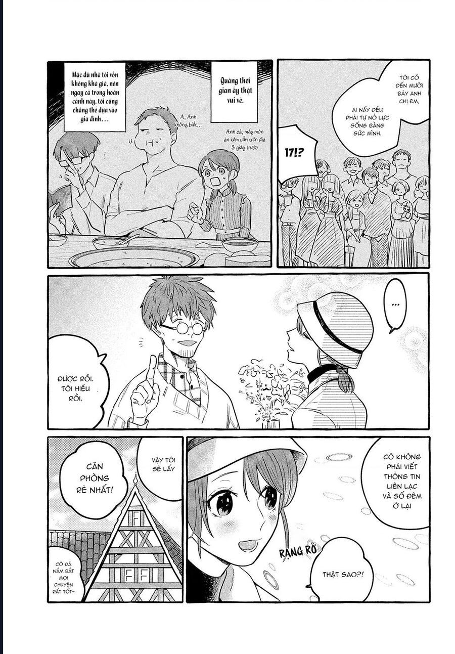 Liệu Có Thể Tìm Được Một Công Việc Lâu Dài Không? Bắt Đầu Cuộc Sống Mới Với Một Vị Pháp Sư Ít Nói Và Khó Gần~: Chapter 1