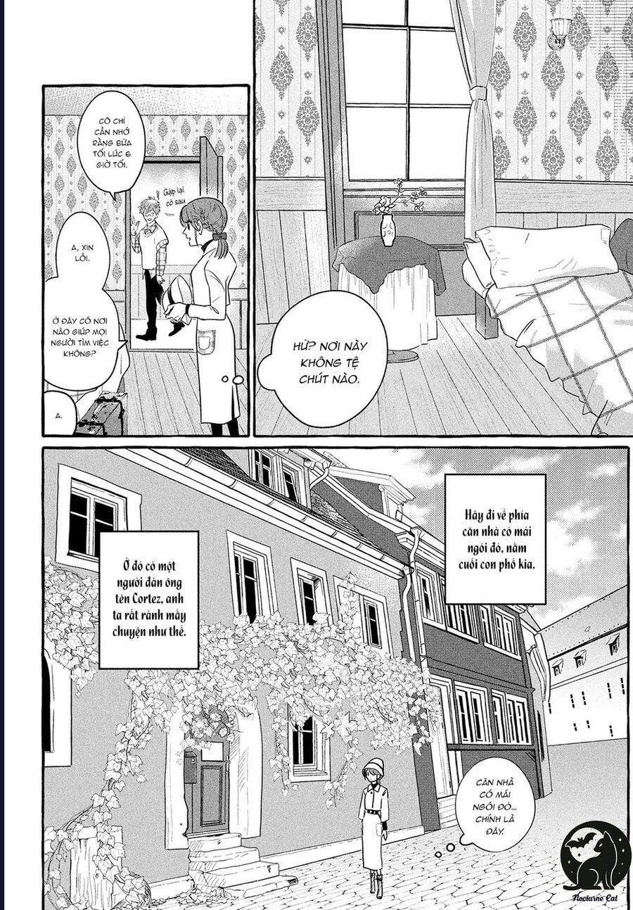 Liệu Có Thể Tìm Được Một Công Việc Lâu Dài Không? Bắt Đầu Cuộc Sống Mới Với Một Vị Pháp Sư Ít Nói Và Khó Gần~: Chapter 1