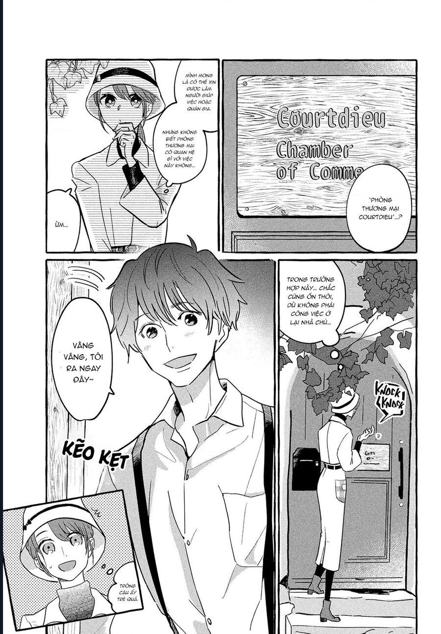 Liệu Có Thể Tìm Được Một Công Việc Lâu Dài Không? Bắt Đầu Cuộc Sống Mới Với Một Vị Pháp Sư Ít Nói Và Khó Gần~: Chapter 1