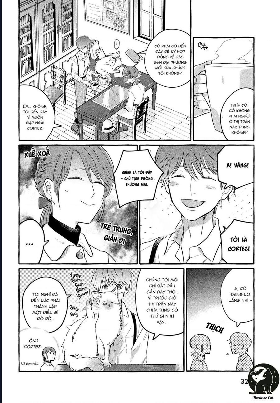 Liệu Có Thể Tìm Được Một Công Việc Lâu Dài Không? Bắt Đầu Cuộc Sống Mới Với Một Vị Pháp Sư Ít Nói Và Khó Gần~: Chapter 1