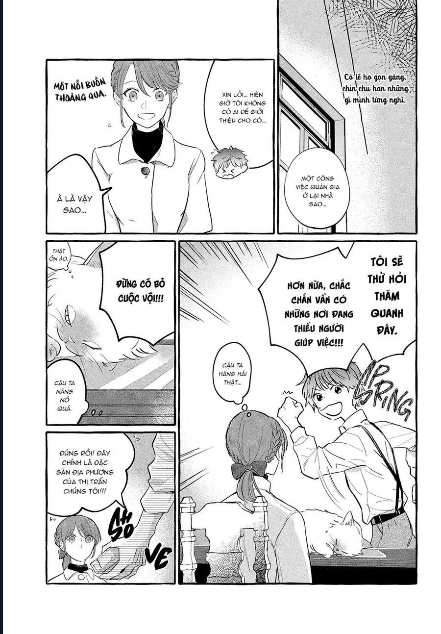 Liệu Có Thể Tìm Được Một Công Việc Lâu Dài Không? Bắt Đầu Cuộc Sống Mới Với Một Vị Pháp Sư Ít Nói Và Khó Gần~: Chapter 1