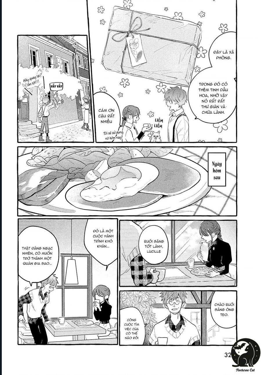 Liệu Có Thể Tìm Được Một Công Việc Lâu Dài Không? Bắt Đầu Cuộc Sống Mới Với Một Vị Pháp Sư Ít Nói Và Khó Gần~: Chapter 1