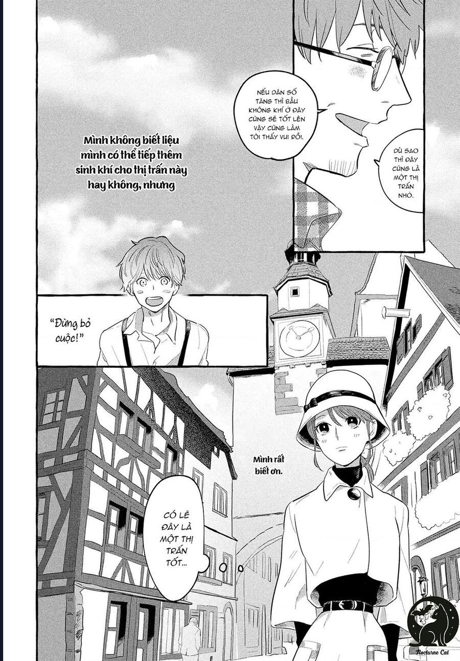 Liệu Có Thể Tìm Được Một Công Việc Lâu Dài Không? Bắt Đầu Cuộc Sống Mới Với Một Vị Pháp Sư Ít Nói Và Khó Gần~: Chapter 1