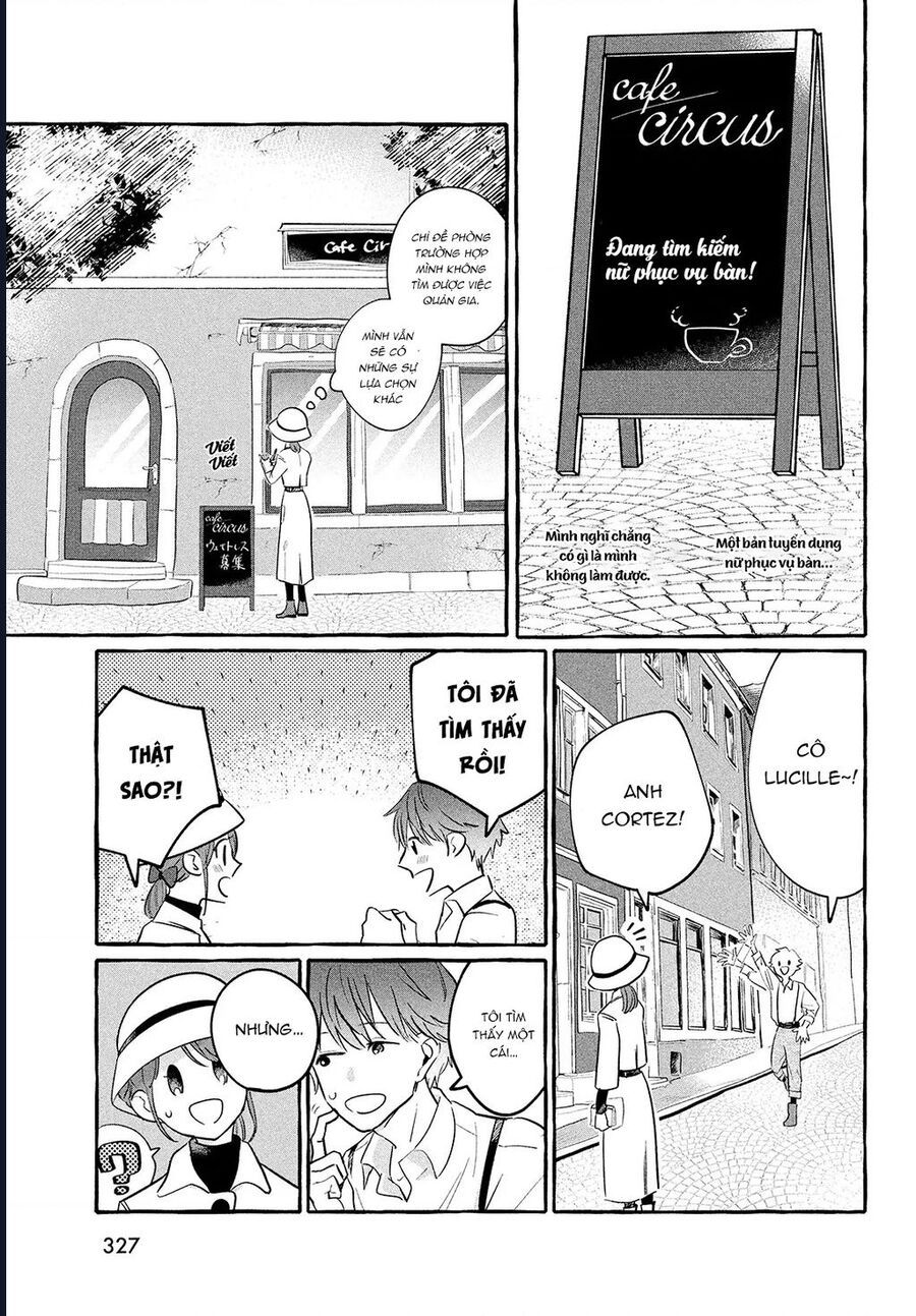 Liệu Có Thể Tìm Được Một Công Việc Lâu Dài Không? Bắt Đầu Cuộc Sống Mới Với Một Vị Pháp Sư Ít Nói Và Khó Gần~: Chapter 1