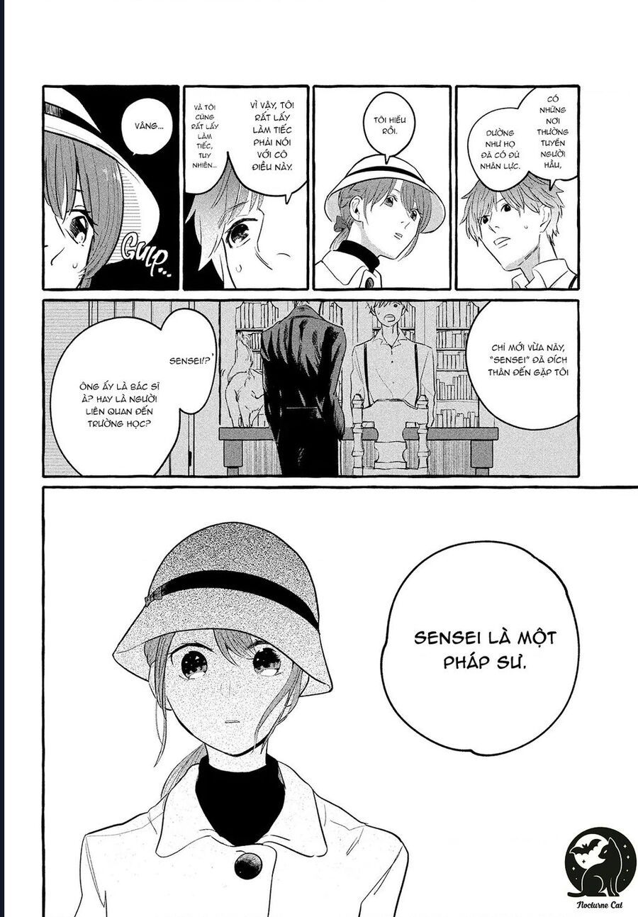 Liệu Có Thể Tìm Được Một Công Việc Lâu Dài Không? Bắt Đầu Cuộc Sống Mới Với Một Vị Pháp Sư Ít Nói Và Khó Gần~: Chapter 1