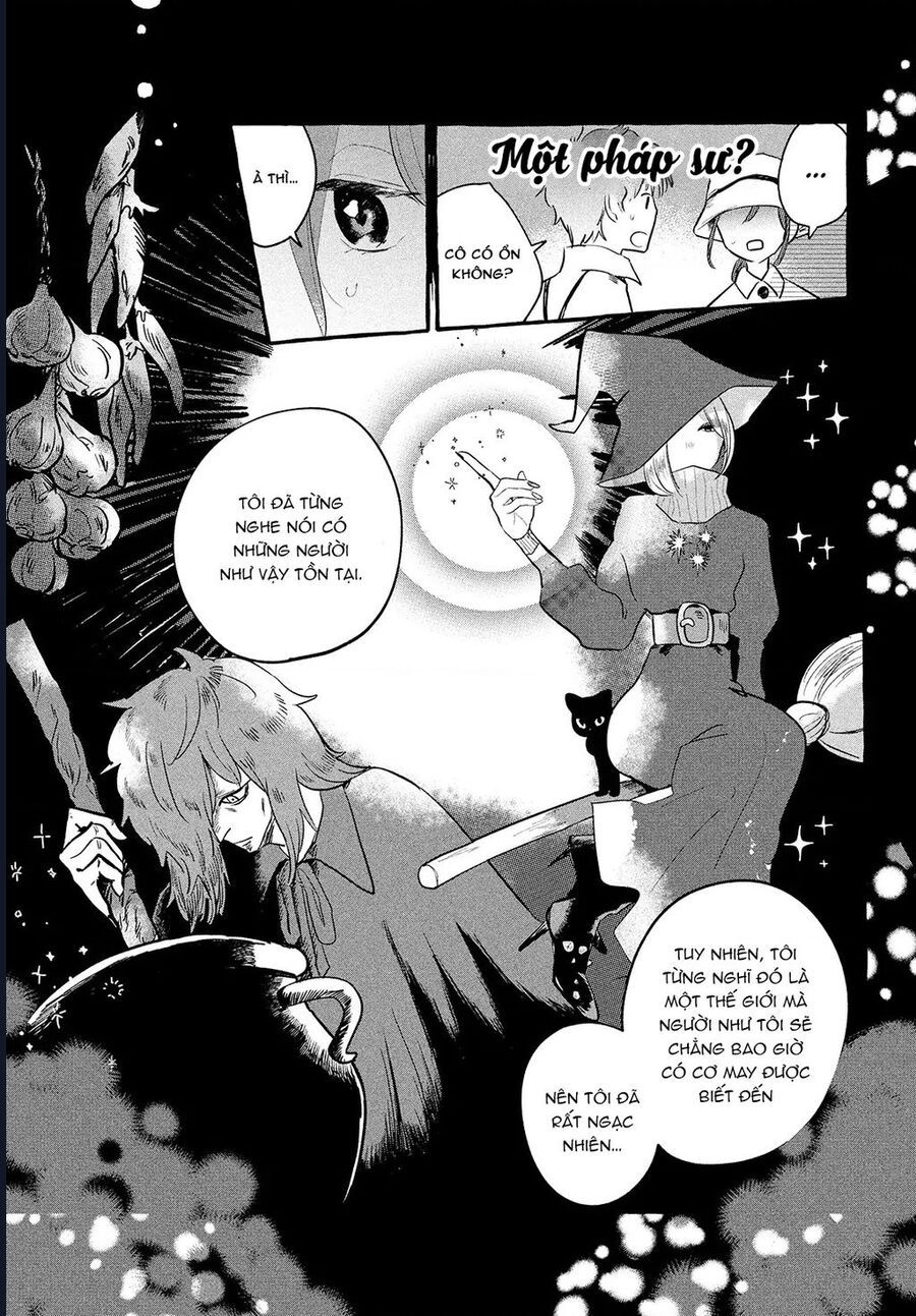 Liệu Có Thể Tìm Được Một Công Việc Lâu Dài Không? Bắt Đầu Cuộc Sống Mới Với Một Vị Pháp Sư Ít Nói Và Khó Gần~: Chapter 1