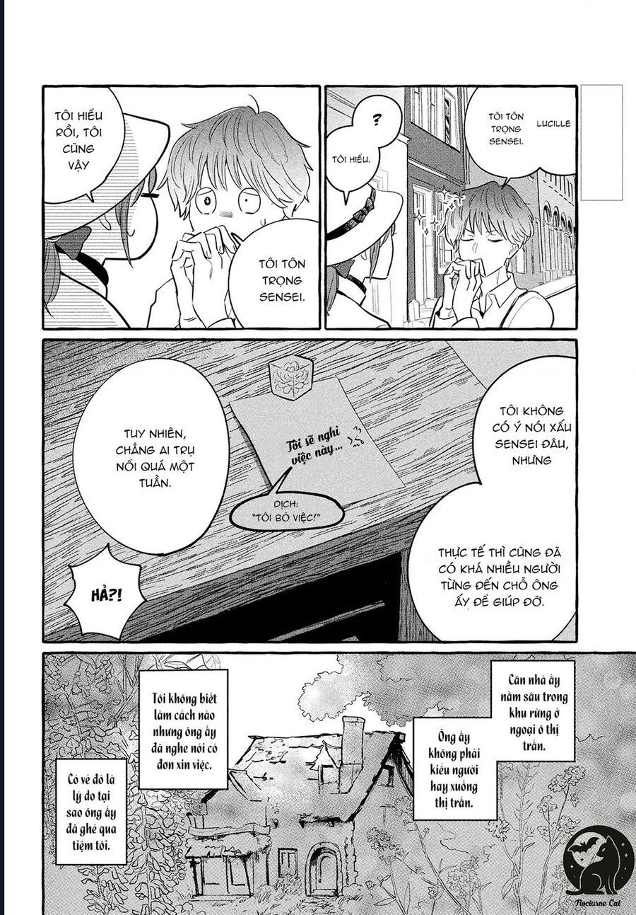 Liệu Có Thể Tìm Được Một Công Việc Lâu Dài Không? Bắt Đầu Cuộc Sống Mới Với Một Vị Pháp Sư Ít Nói Và Khó Gần~: Chapter 1