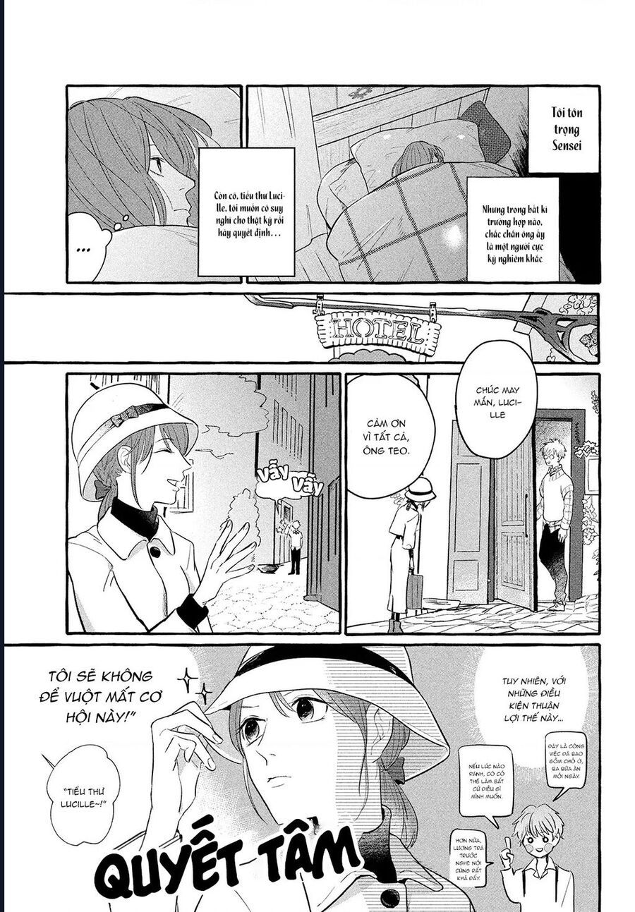 Liệu Có Thể Tìm Được Một Công Việc Lâu Dài Không? Bắt Đầu Cuộc Sống Mới Với Một Vị Pháp Sư Ít Nói Và Khó Gần~: Chapter 1