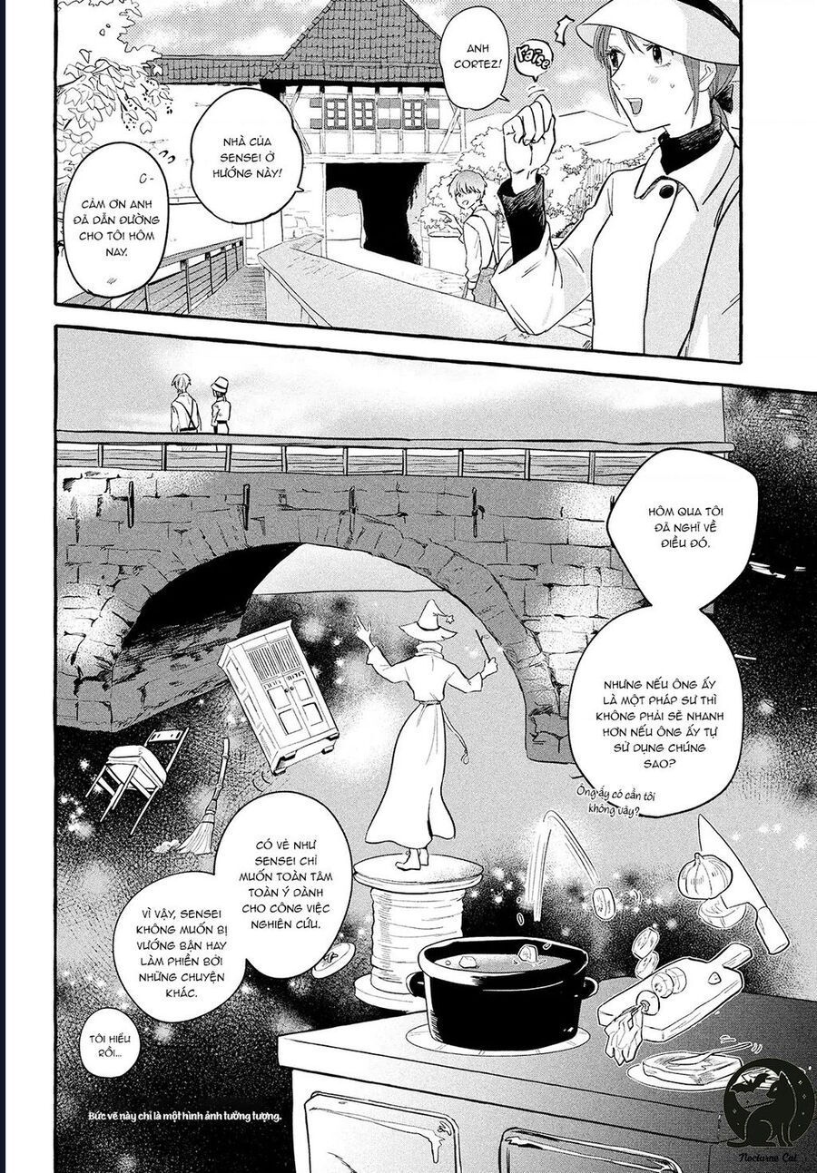 Liệu Có Thể Tìm Được Một Công Việc Lâu Dài Không? Bắt Đầu Cuộc Sống Mới Với Một Vị Pháp Sư Ít Nói Và Khó Gần~: Chapter 1