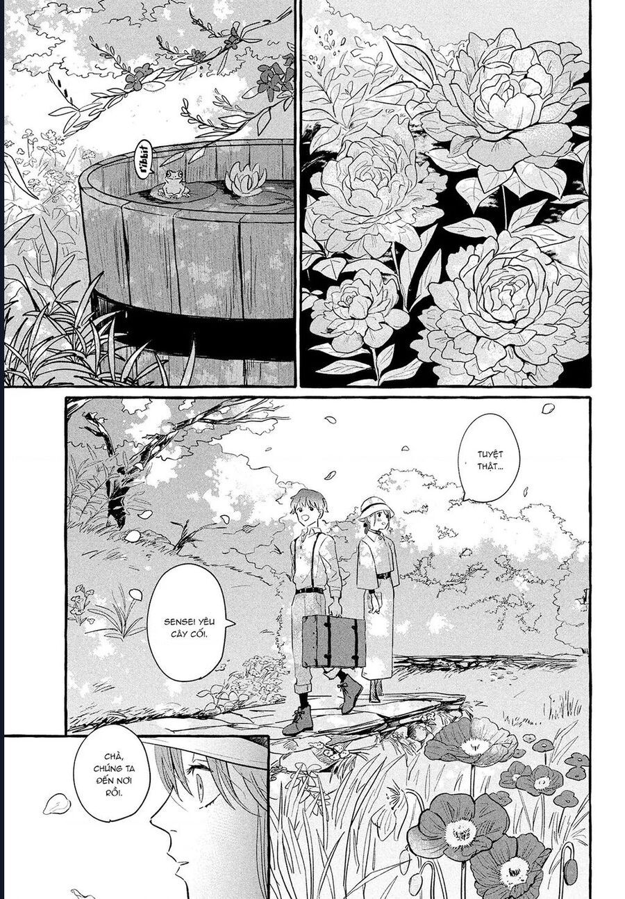 Liệu Có Thể Tìm Được Một Công Việc Lâu Dài Không? Bắt Đầu Cuộc Sống Mới Với Một Vị Pháp Sư Ít Nói Và Khó Gần~: Chapter 1