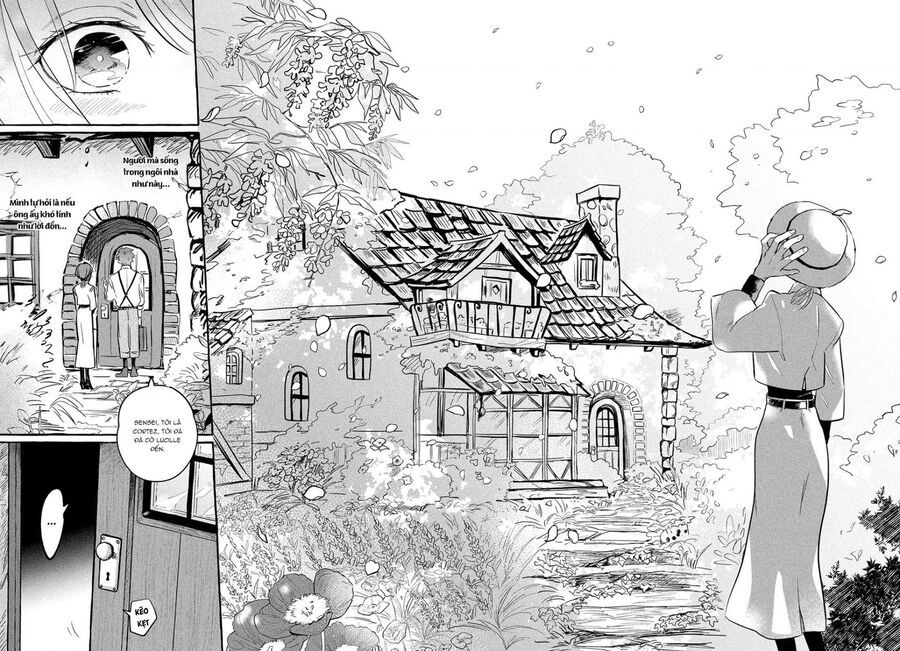 Liệu Có Thể Tìm Được Một Công Việc Lâu Dài Không? Bắt Đầu Cuộc Sống Mới Với Một Vị Pháp Sư Ít Nói Và Khó Gần~: Chapter 1