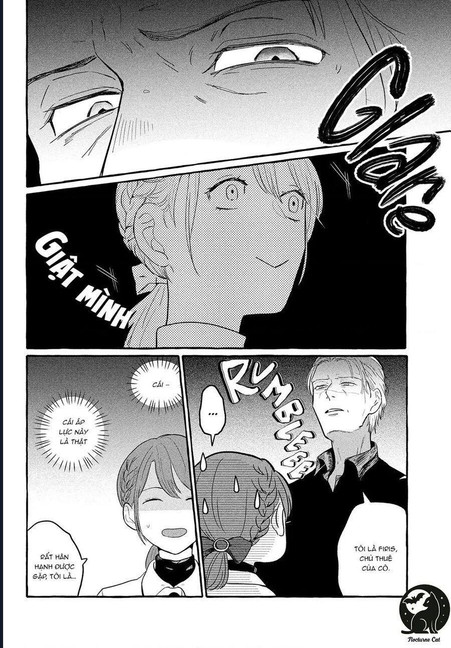 Liệu Có Thể Tìm Được Một Công Việc Lâu Dài Không? Bắt Đầu Cuộc Sống Mới Với Một Vị Pháp Sư Ít Nói Và Khó Gần~: Chapter 1