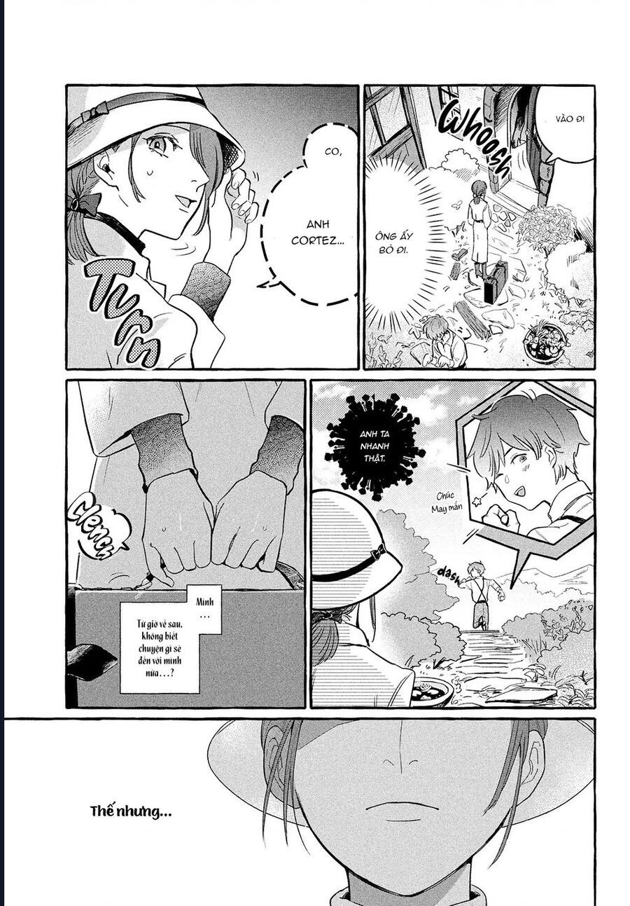 Liệu Có Thể Tìm Được Một Công Việc Lâu Dài Không? Bắt Đầu Cuộc Sống Mới Với Một Vị Pháp Sư Ít Nói Và Khó Gần~: Chapter 1