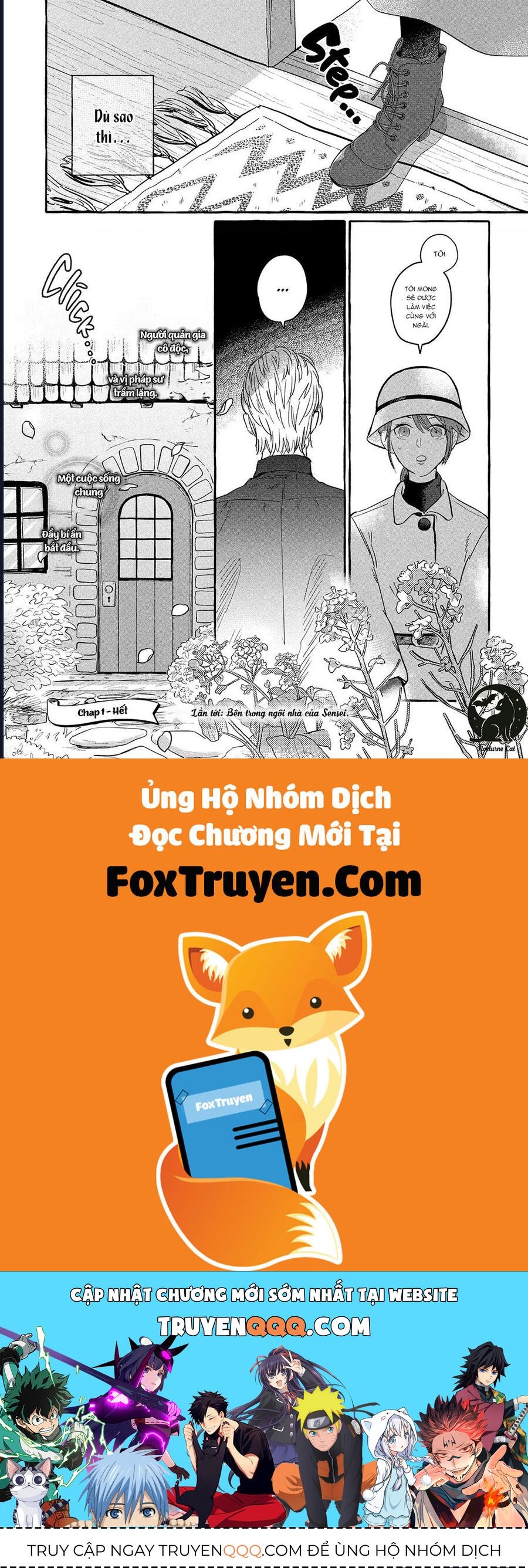 Liệu Có Thể Tìm Được Một Công Việc Lâu Dài Không? Bắt Đầu Cuộc Sống Mới Với Một Vị Pháp Sư Ít Nói Và Khó Gần~: Chapter 1