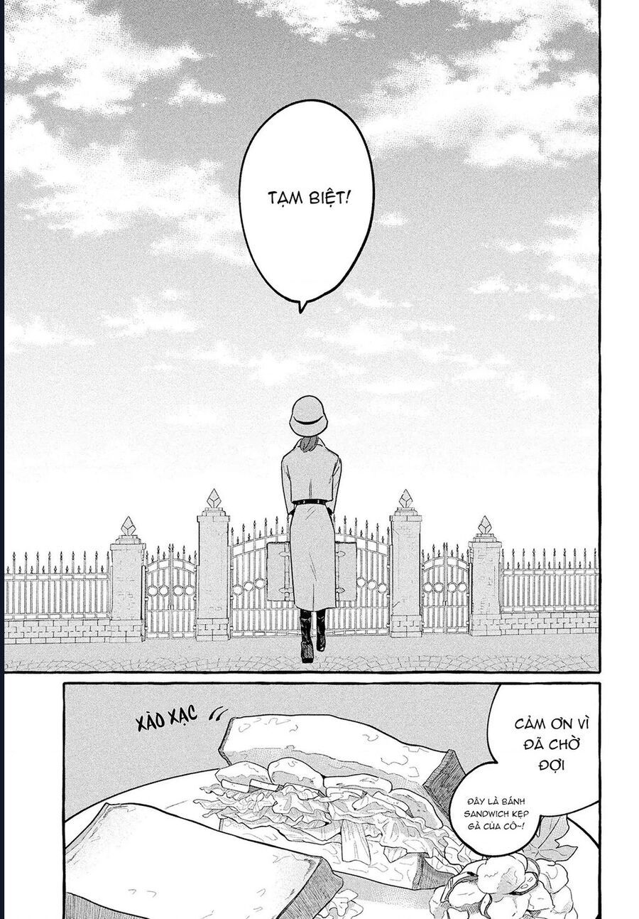 Liệu Có Thể Tìm Được Một Công Việc Lâu Dài Không? Bắt Đầu Cuộc Sống Mới Với Một Vị Pháp Sư Ít Nói Và Khó Gần~: Chapter 1