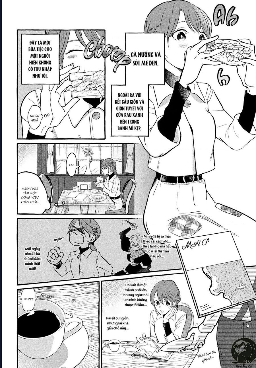 Liệu Có Thể Tìm Được Một Công Việc Lâu Dài Không? Bắt Đầu Cuộc Sống Mới Với Một Vị Pháp Sư Ít Nói Và Khó Gần~: Chapter 1