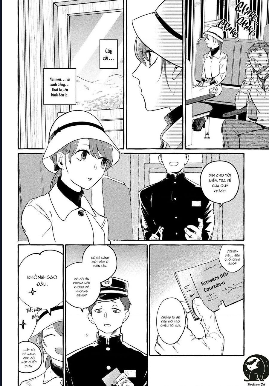 Liệu Có Thể Tìm Được Một Công Việc Lâu Dài Không? Bắt Đầu Cuộc Sống Mới Với Một Vị Pháp Sư Ít Nói Và Khó Gần~: Chapter 1