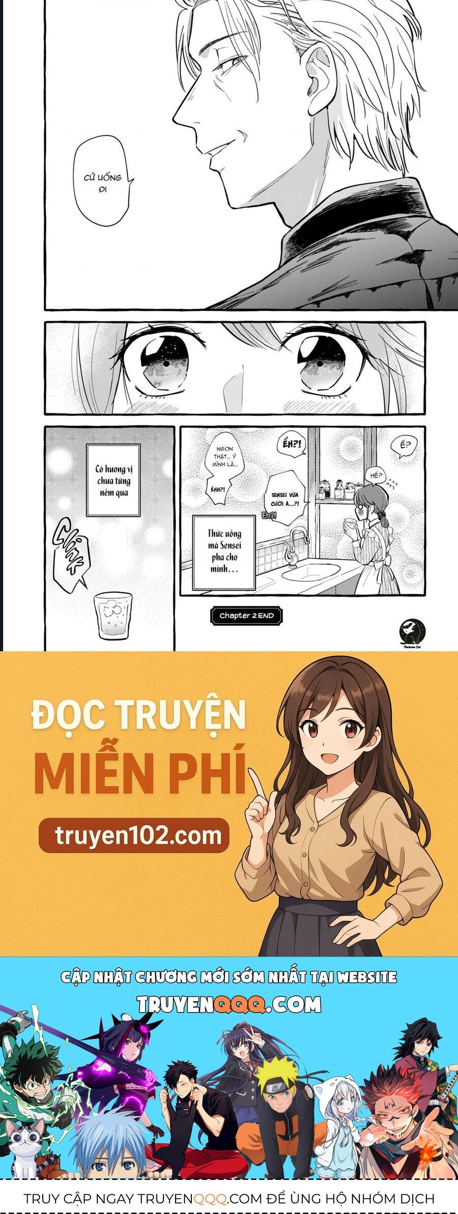 Liệu Có Thể Tìm Được Một Công Việc Lâu Dài Không? Bắt Đầu Cuộc Sống Mới Với Một Vị Pháp Sư Ít Nói Và Khó Gần~: Chapter 2