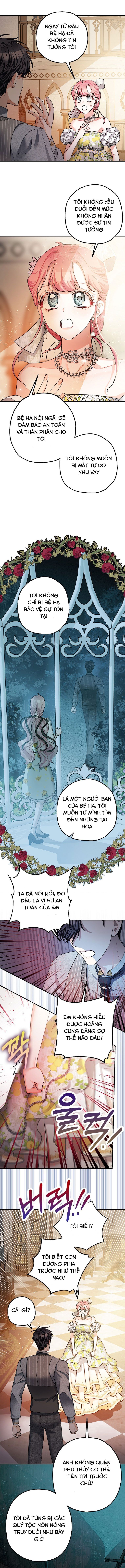 Liều Thuốc An Thần Của Bạo Chúa: Chapter 27.5