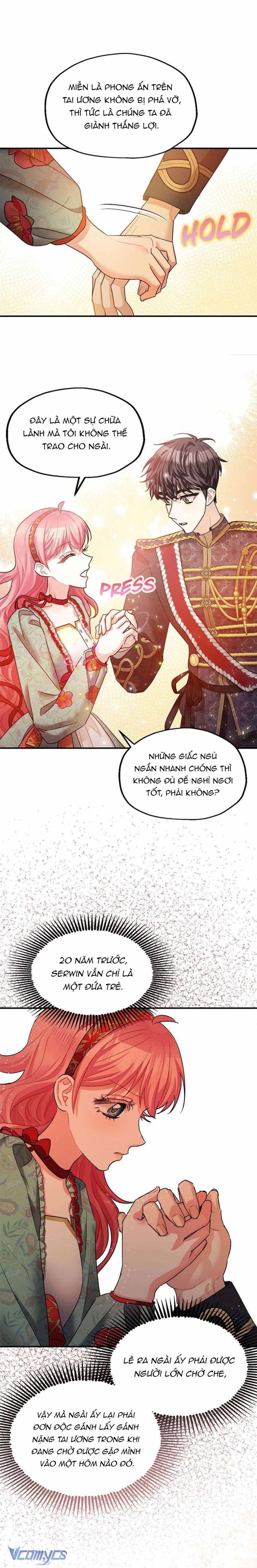 Liều Thuốc An Thần Của Bạo Chúa: Chapter 38