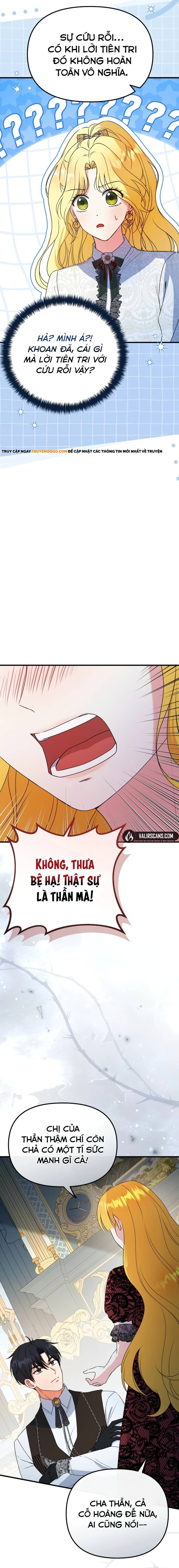 Liều Thuốc Duy Nhất Của Bạo Chúa Bị Lãng Quên: Chapter 11