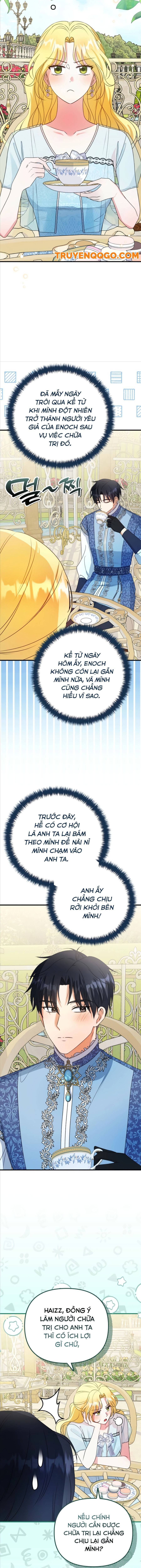 Liều Thuốc Duy Nhất Của Bạo Chúa Bị Lãng Quên: Chapter 16