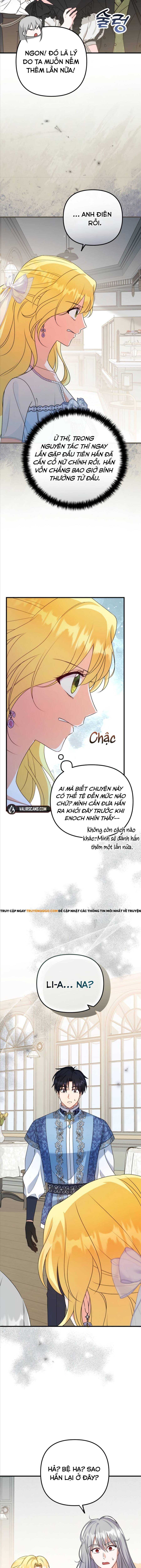 Liều Thuốc Duy Nhất Của Bạo Chúa Bị Lãng Quên: Chapter 17