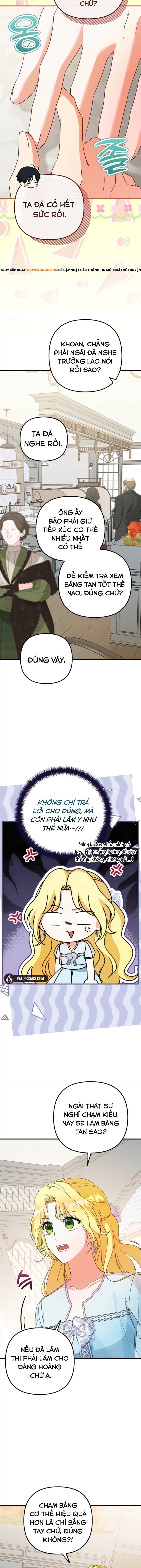 Liều Thuốc Duy Nhất Của Bạo Chúa Bị Lãng Quên: Chapter 17