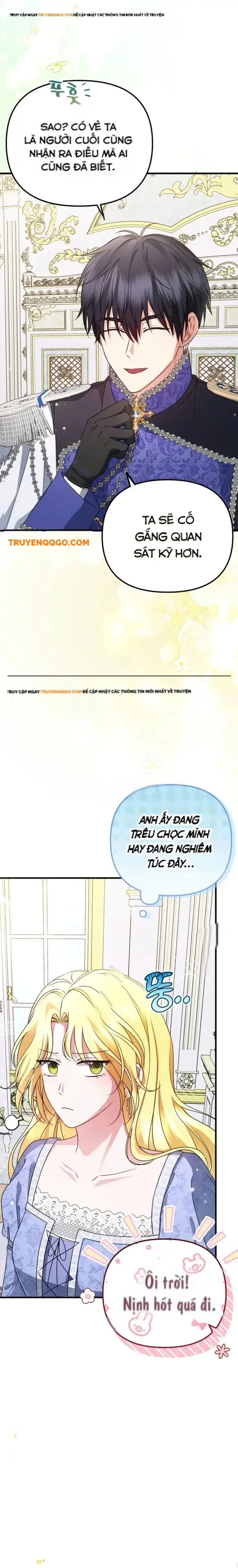 Liều Thuốc Duy Nhất Của Bạo Chúa Bị Lãng Quên: Chapter 20