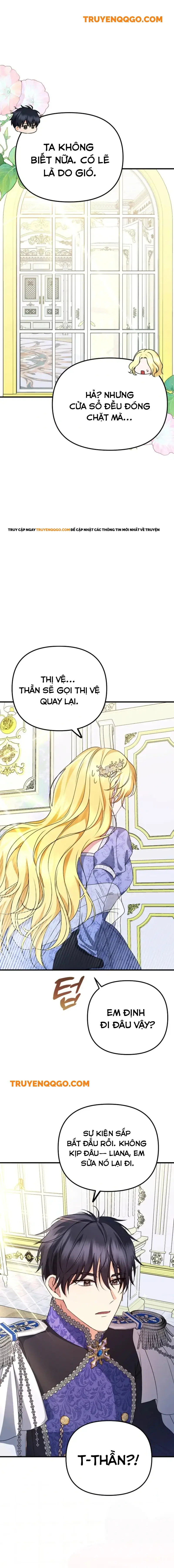 Liều Thuốc Duy Nhất Của Bạo Chúa Bị Lãng Quên: Chapter 20