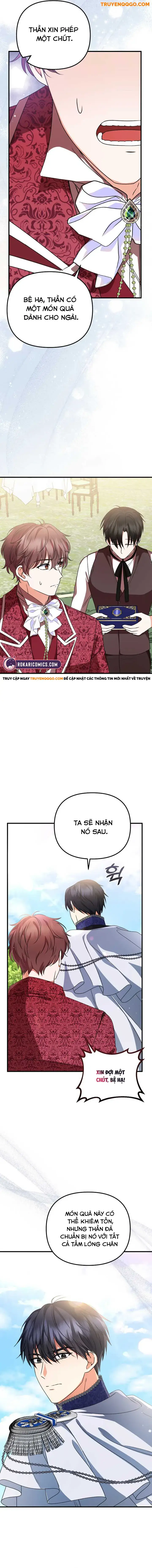 Liều Thuốc Duy Nhất Của Bạo Chúa Bị Lãng Quên: Chapter 21