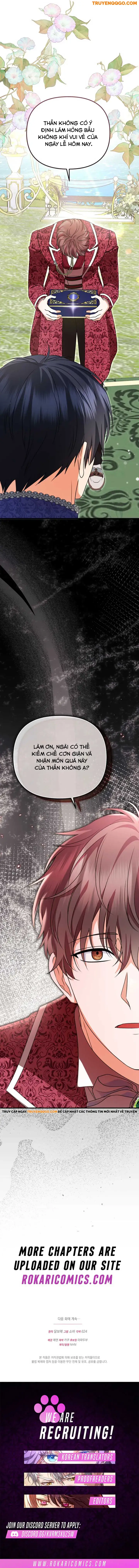 Liều Thuốc Duy Nhất Của Bạo Chúa Bị Lãng Quên: Chapter 21