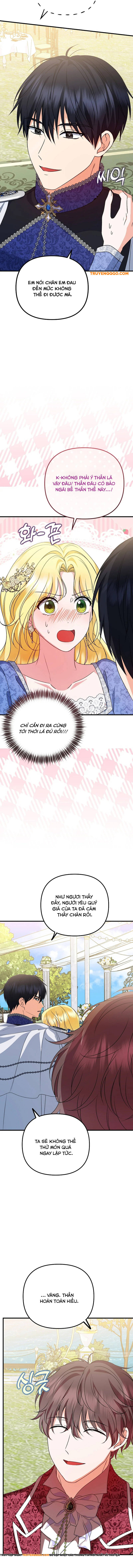 Liều Thuốc Duy Nhất Của Bạo Chúa Bị Lãng Quên: Chapter 22