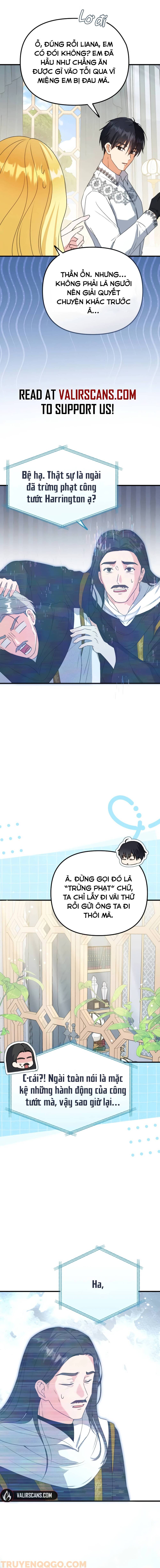 Liều Thuốc Duy Nhất Của Bạo Chúa Bị Lãng Quên: Chapter 9